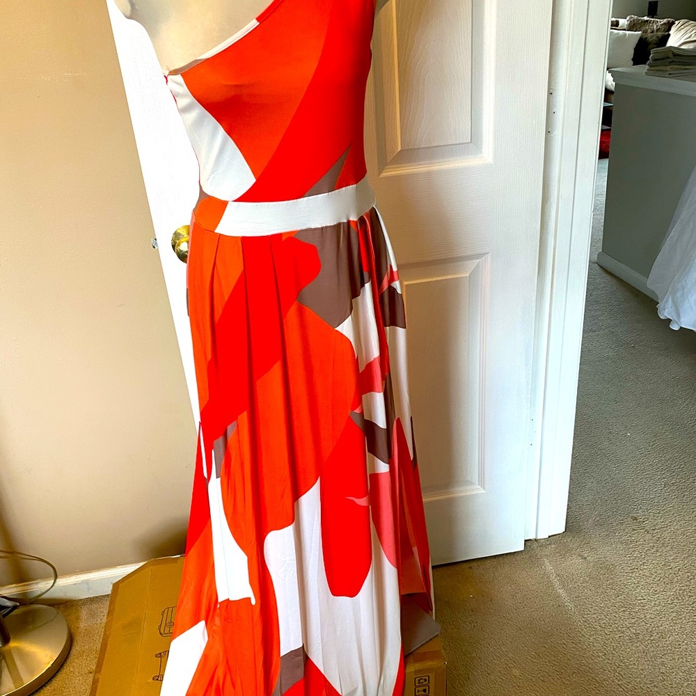 New multi colored dress